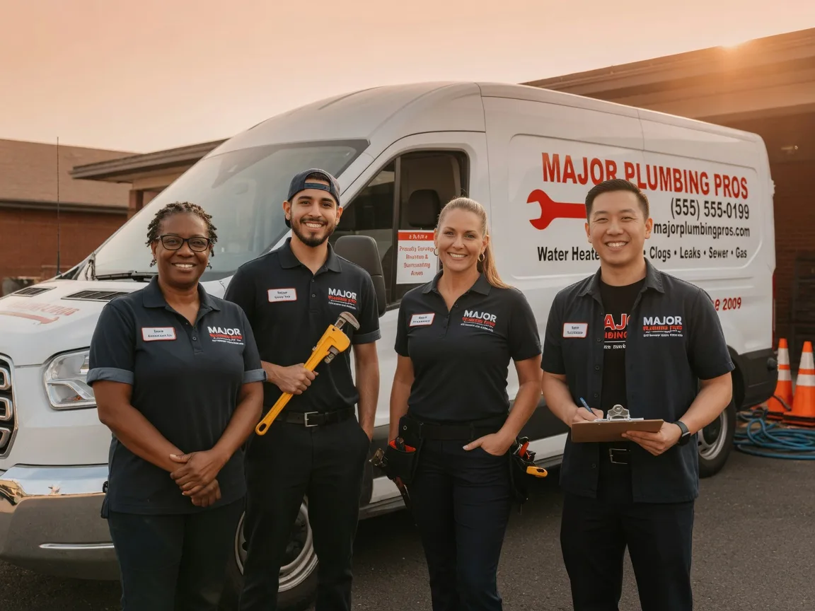 Drain Cleaning Services company in Scottsburg, VA